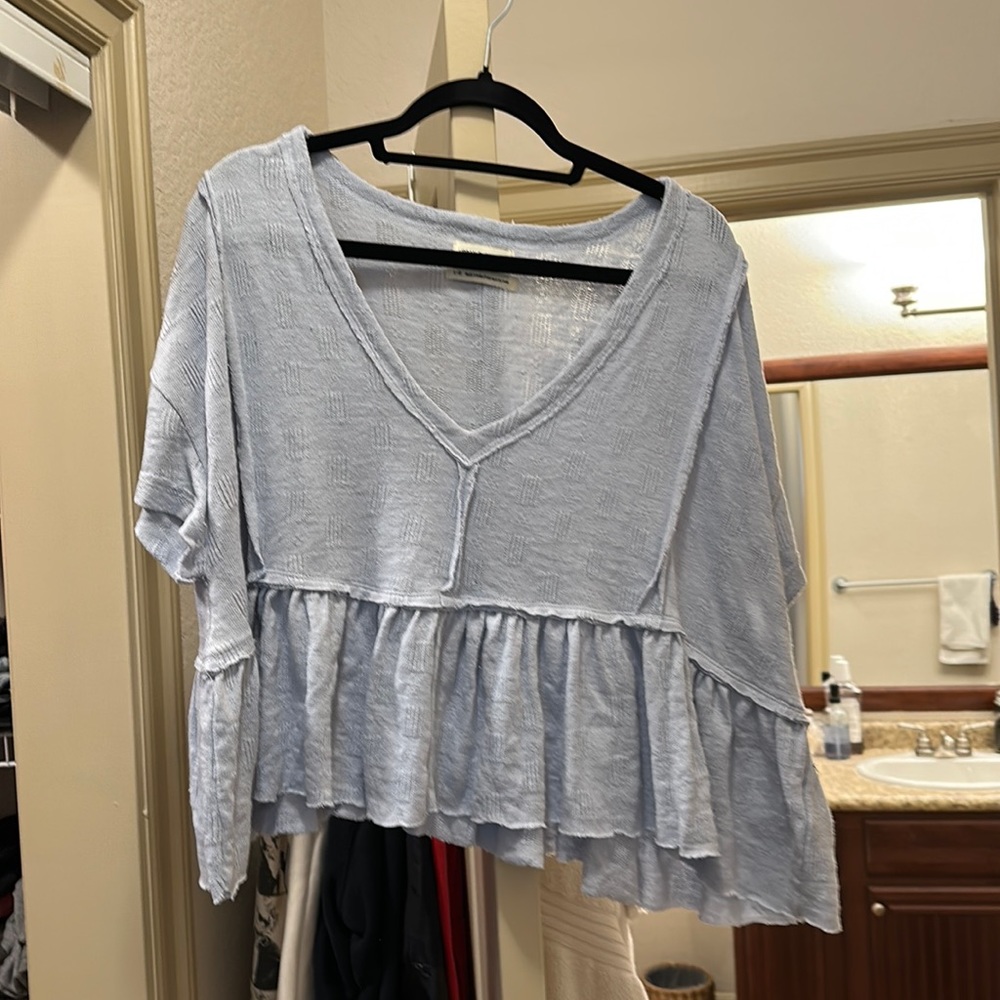 Crobbed tee